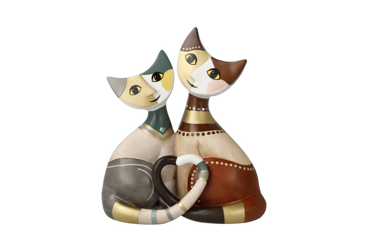 Goebel Dekofigur Figur, Goebel, R. Wachtmeister - Katzen Mira e MioL.E 2024 von Goebel