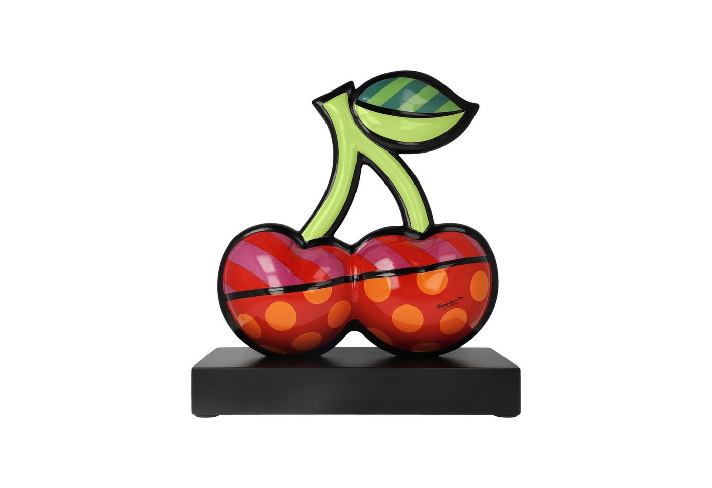 Goebel Dekofigur Goebel Pop Art, Figur, Romero Britto - Cherries L.E. 2025 von Goebel