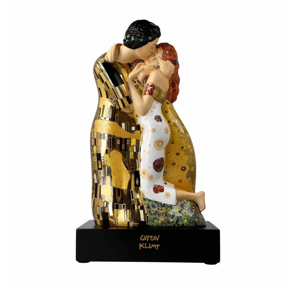 Goebel Dekofigur Gustav Klimt - Der Kuss 33 cm von Goebel