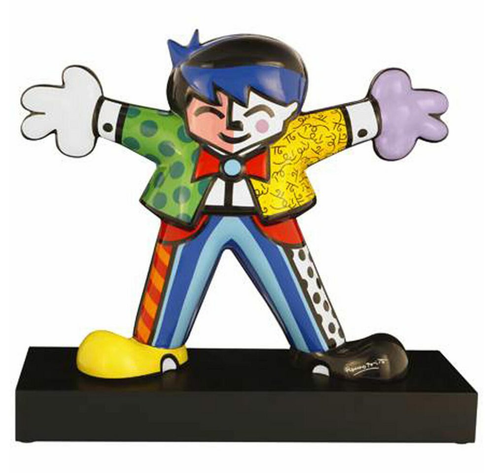 Goebel Dekofigur Romero Britto Hug Boy von Goebel