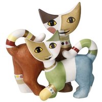 Goebel Dekofigur "Rosina Wachtmeister - CatsMio e Bea" von Goebel