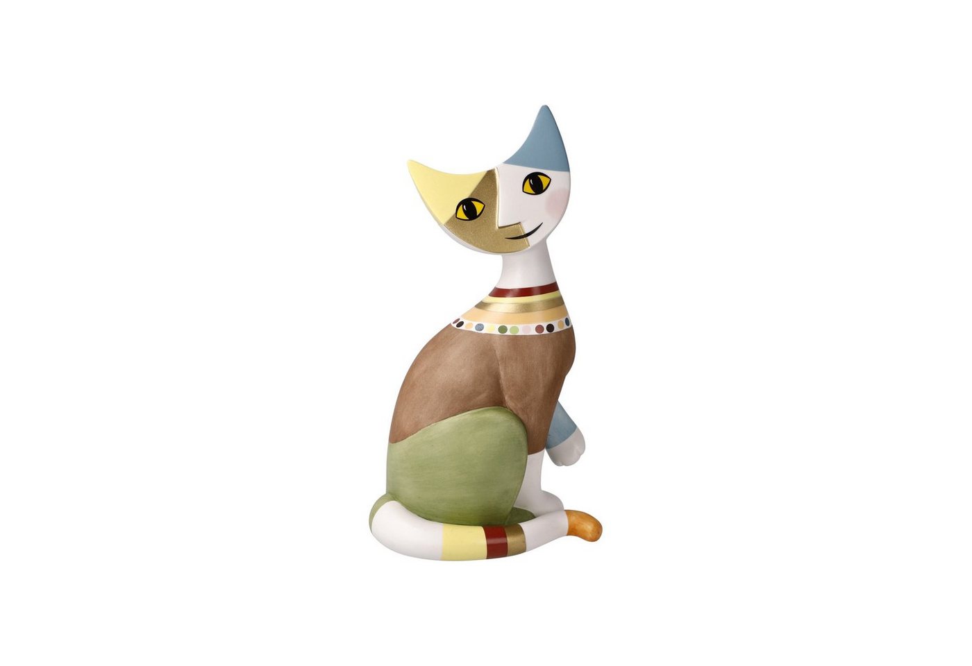 Goebel Dekofigur Rosina Wachtmeister - Katzenfigur AVA von Goebel