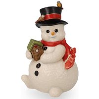 Goebel Dekofigur "Schneemann - Umzug ins Winterquartier" 8,5 x 8 x 13,5 cm Goebel Dekofigur "Schneemann - Umzug ins Winterquartier" 8,5 x 8 x 13,5 cm von Goebel
