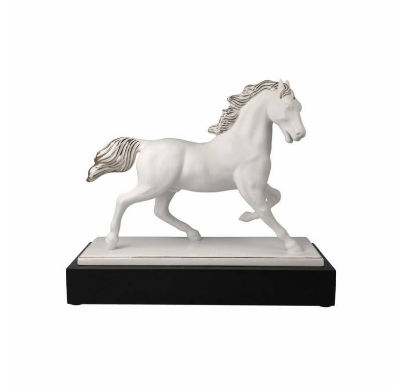 Goebel Dekoobjekt Studio 8 - Gracieux Weiß-Platin von Goebel