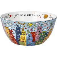 Goebel Dekoschale "Rizzi" Pop Art, Fine Bone China, James Rizzi - My New York City Day Goebel Dekoschale "Rizzi" Pop Art, Fine Bone China, James Rizzi - My New York City Day von Goebel
