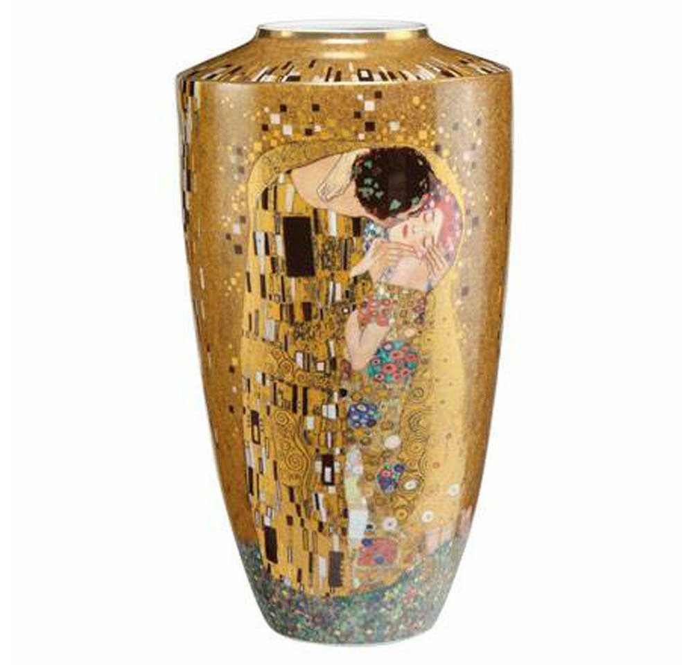 Goebel Dekovase Artis Orbis der Kuss Gustav Klimt 66879611 von Goebel