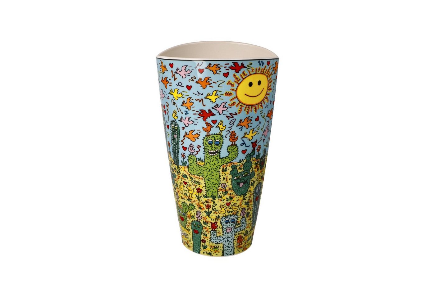 Goebel Dekovase Goebel Pop Art James Rizzi Vase 'Desert Life 24' 2023 Goebel Dekovase Goebel Pop Art James Rizzi Vase 'Desert Life 24' 2023 von Goebel