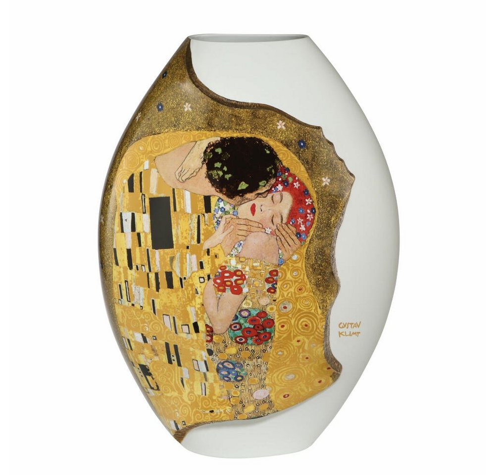 Goebel Dekovase Gustav Klimt - Der Kuss 46 cm von Goebel