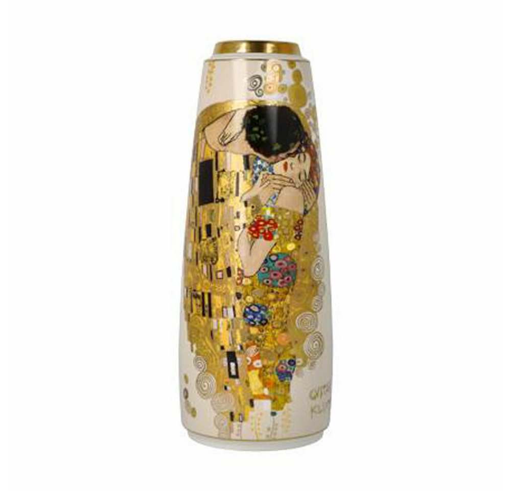 Goebel Dekovase Gustav Klimt - Der Kuss H 26.5 cm von Goebel