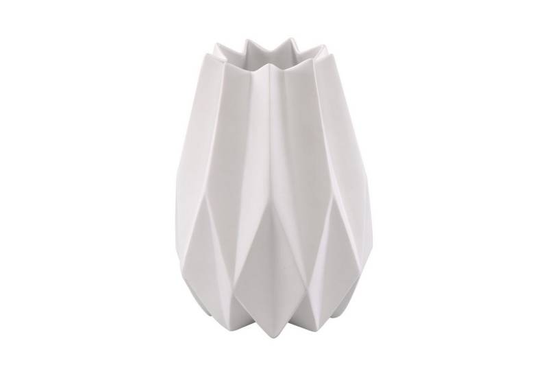 Goebel Dekovase Kaiser Porzellan, Farbe: Weiß, Motiv: Polygono Star Goebel Dekovase Kaiser Porzellan, Farbe: Weiß, Motiv: Polygono Star von Goebel