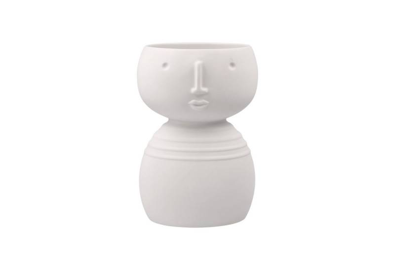 Goebel Dekovase Vultus, Farbe: Weiß, Motiv: Gesicht Goebel Dekovase Vultus, Farbe: Weiß, Motiv: Gesicht von Goebel