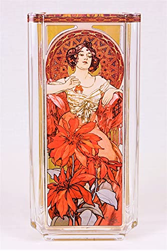 Goebel Die Vier Jahreszeiten - Vase Artis Orbis Alphonse Mucha Bunt Glas 67000721 von Goebel