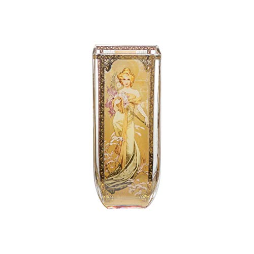 Goebel Die Vier Jahreszeiten & Vase 24 cm Artis Orbis Alphonse Mucha Goebel Die Vier Jahreszeiten & Vase 24 cm Artis Orbis Alphonse Mucha von Goebel