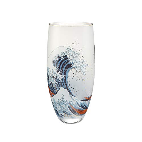 Goebel Die Welle - Vase Artis Orbis Katsushika Hokusai Bunt Glas 66909241 von Goebel