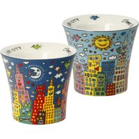 Goebel Eierbecher "Eierbecher James Rizzi - My New York City" von Goebel