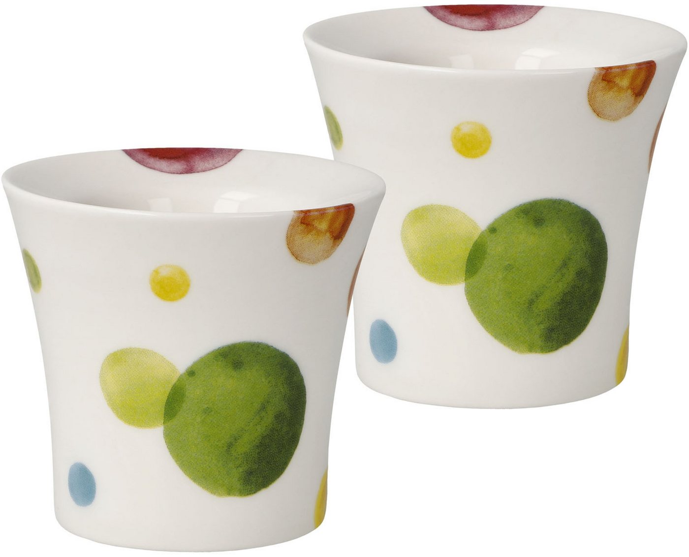 Goebel Eierbecher Eierbecher Set Colori Mix, (Set, 2-tlg) von Goebel