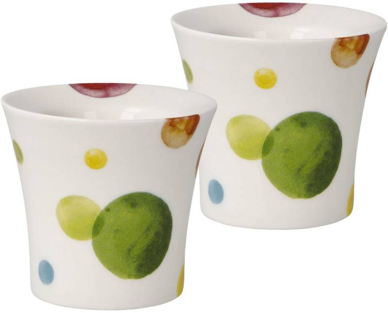 Goebel Eierbecher Eierbecher Set Colori Mix, (Set, 2-tlg) von Goebel