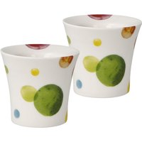 Goebel Eierbecher "Eierbecher Set Colori Mix" von Goebel