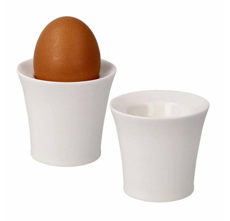 Goebel Eierbecher Goebel Eierbecher Kaiser Porzellan Set 2-tlg., New Bone China, Weiß, (2-tlg) von Goebel