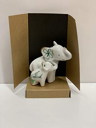 Goebel Elephant De Luxe in Geschenkbox Glücksbringer von Goebel