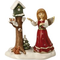 Goebel Engelfigur "Engel - Himmlischer Besuch, Weihnachtsdeko, Höhe ca. 19,5 cm" von Goebel