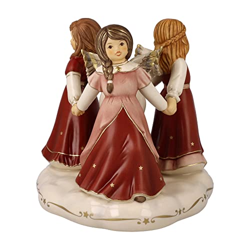 Goebel Engelfigur Himmlischer Reigen - Himmelsboten Weihnachten Bordeaux Goebel Engelfigur Himmlischer Reigen - Himmelsboten Weihnachten Bordeaux von Goebel