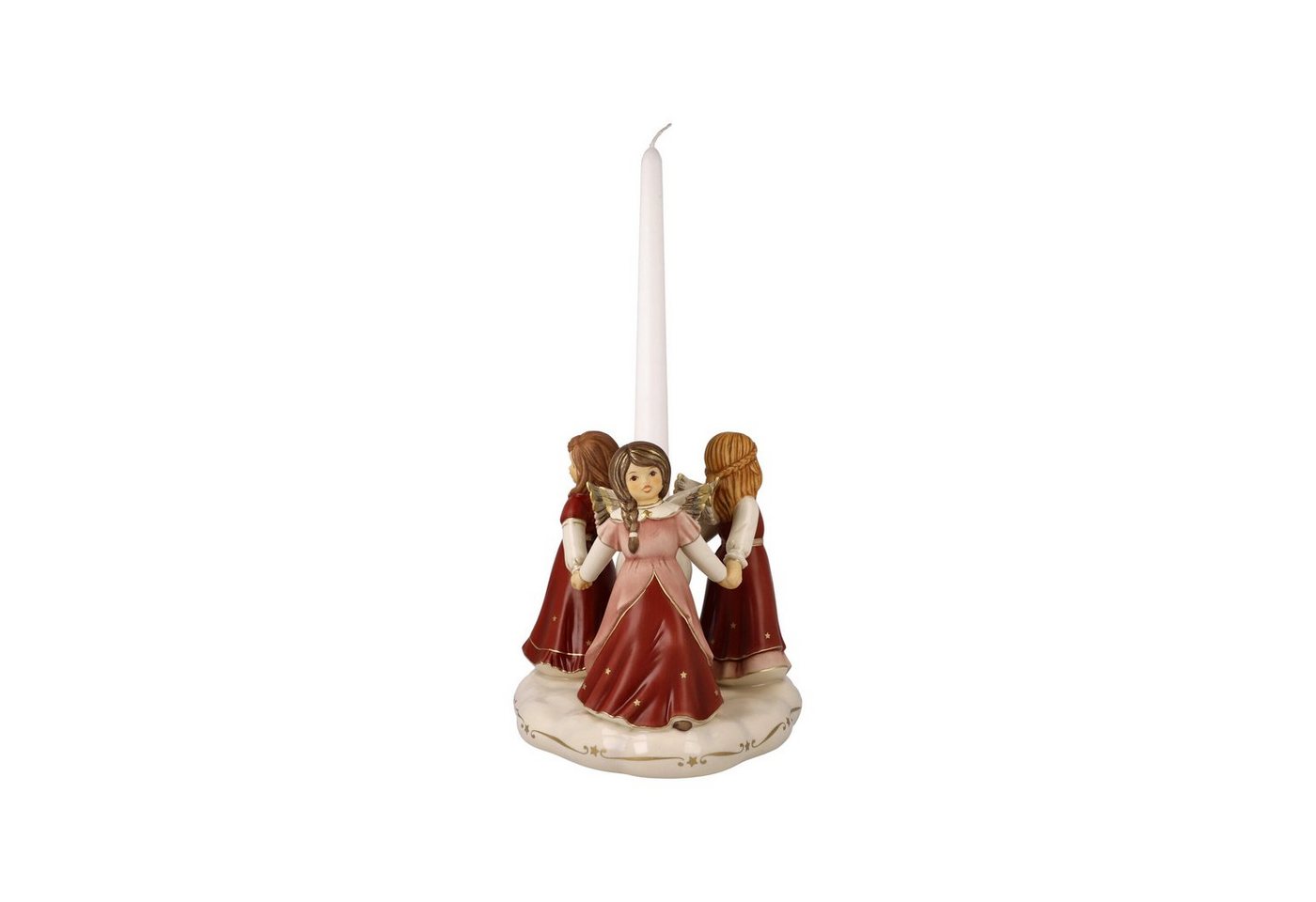 Goebel Engelfigur Himmlischer Reigen - Himmelsboten Weihnachten Bordeaux Goebel Engelfigur Himmlischer Reigen - Himmelsboten Weihnachten Bordeaux von Goebel