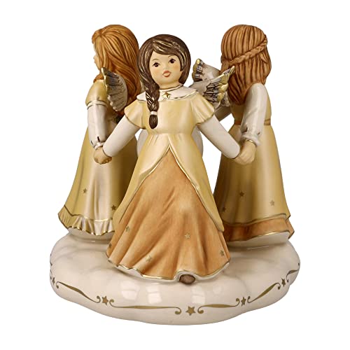 Goebel Engelfigur Himmlischer Reigen - Himmelsboten Weihnachten Champagner Goebel Engelfigur Himmlischer Reigen - Himmelsboten Weihnachten Champagner von Goebel