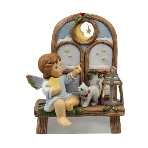 Goebel Engelfigur Sternennacht - Winterengelchen Nina & Marco von Goebel