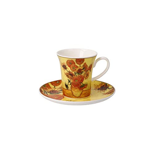 Espressotasse Vincent Van Gogh Sonnenblumen - Artis Orbis von Goebel