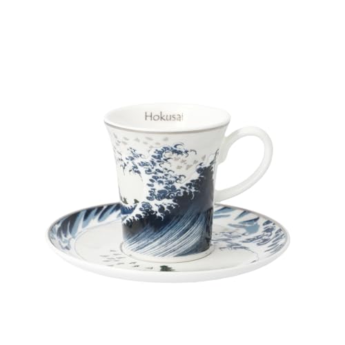 Die Welle II - Espressotasse Artis Orbis Hokusai von Goebel