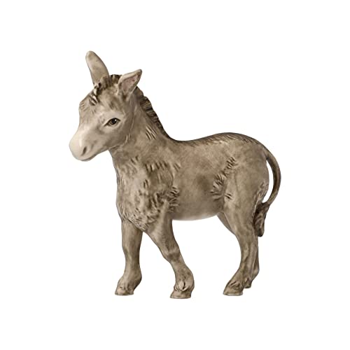 Goebel Figur Esel, Elegantes, Zeitloses Design, aus Steingut gefertigt, Höhe 9,5cm, 41-661-09-1 von Goebel