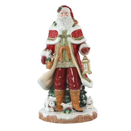 Goebel Figur Santa mit Laterne - Fitz & Floyd Xmas Goebel Figur Santa mit Laterne - Fitz & Floyd Xmas von Goebel