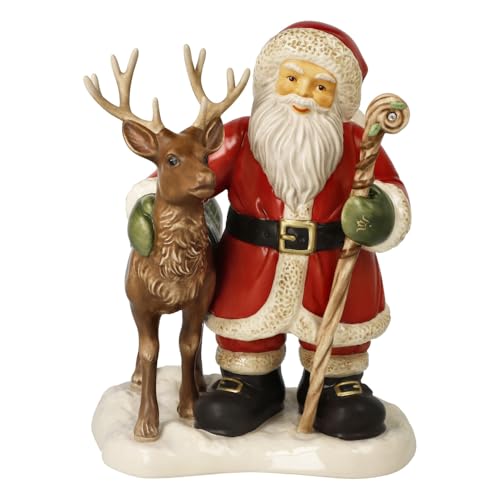 Goebel Figur Santa und der König des Waldes Weihnachten Goebel Figur Santa und der König des Waldes Weihnachten von Goebel