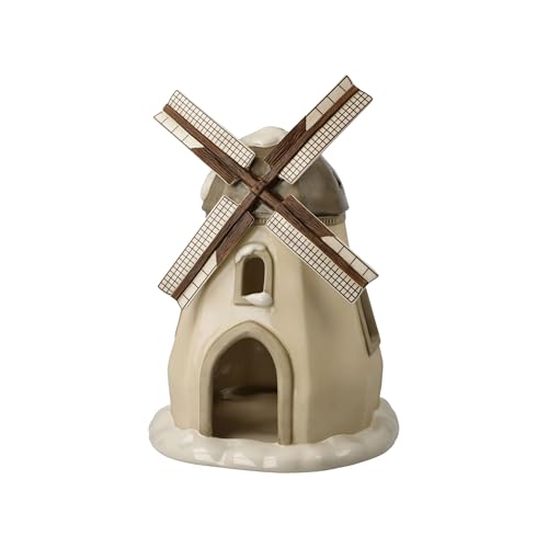 Goebel Figur Verschneite Windmühle Winterwald, aus Steingut gefertigt, Höhe 23cm, 66-703-81-1 Goebel Figur Verschneite Windmühle Winterwald, aus Steingut gefertigt, Höhe 23cm, 66-703-81-1 von Goebel
