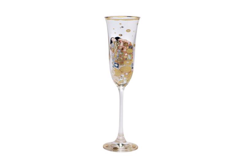 Goebel Glas Goebel Artis Orbis Gustav Klimt 'Die Erfüllung - Sektglas' von Goebel