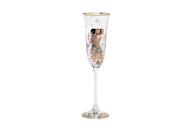 Goebel Glas Goebel Artis Orbis Gustav Klimt 'Die Erwartung - Sektglas' von Goebel