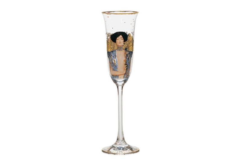 Goebel Glas Goebel Artis Orbis Gustav Klimt 'Judith I - Sektglas' von Goebel