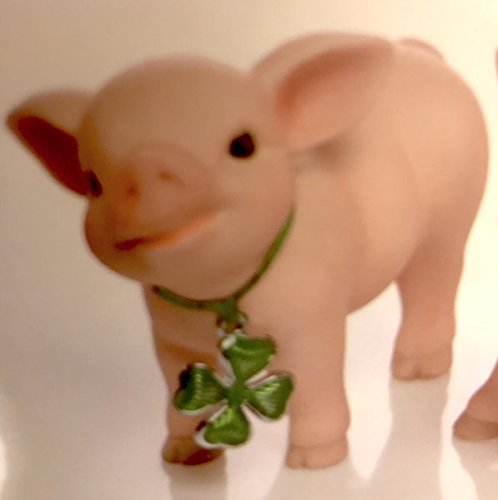 Goebel Glücksschwein stehend/Talisman Pig Standing von Goebel