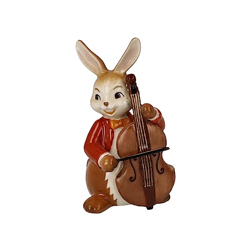 Goebel Hasenfigur Fröhlicher Bassist - Osterhasen Goebel Hasenfigur Fröhlicher Bassist - Osterhasen von Goebel