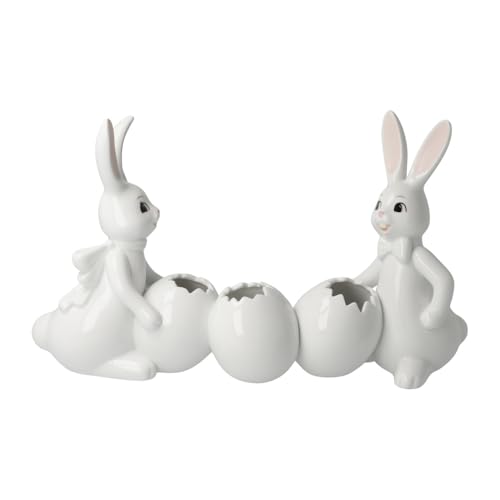 Goebel Hasenfigur Hase mit Vase Spring Feelings - Snow White Ostern Goebel Hasenfigur Hase mit Vase Spring Feelings - Snow White Ostern von Goebel