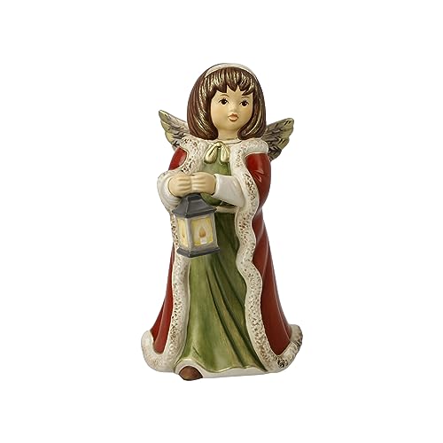 Goebel Himmelsboten Engelfigur mit Laterne, Strahlendes Abendlicht aus Steingut, 66-704-36-1 Goebel Himmelsboten Engelfigur mit Laterne, Strahlendes Abendlicht aus Steingut, 66-704-36-1 von Goebel