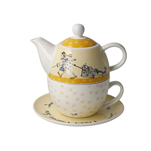 Goebel I Need Vitamin Sea - Tea for One Barbara Freundlieb von Goebel