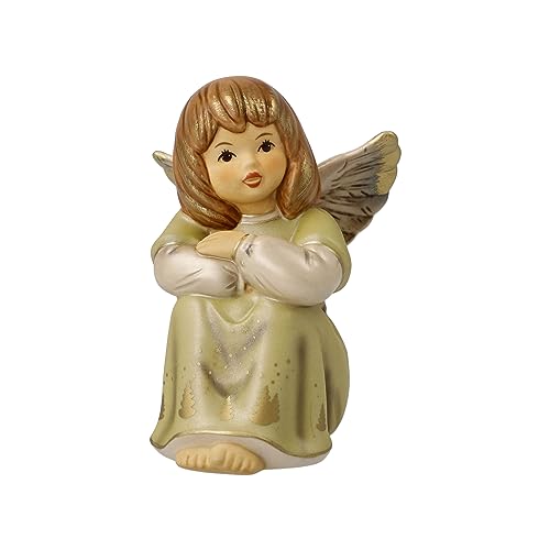 Goebel Weihnachtsdekoration Engelsfigur aus Porzellan hergestellt, Maße: 10 cm x 8 cm x 6.5 cm, 41658271 von Goebel