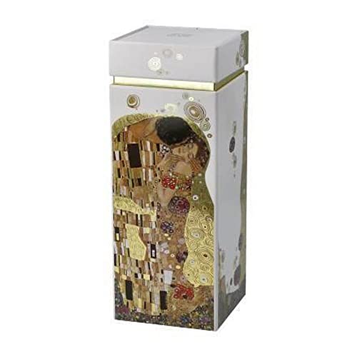 Goebel Kaffeedose Der Kuss von Gustav Klimt aus Metall und Einer Füllmenge von 1L, 67-065-12-1 von Goebel