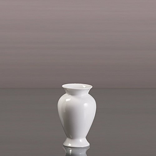 Goebel Kaiser Porzellan Barock Vase aus Porzellan, in der Farbe Weiß, Maße: 13 x 8,5cm, 14-000-19-4 von Goebel