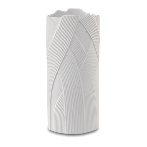 Goebel Kaiser Porzellan Hacienda Vase aus Biskuitporzellan, in der Farbe Weiß, Maße: 23 x 10cm, 14-000-67-3 Goebel Kaiser Porzellan Hacienda Vase aus Biskuitporzellan, in der Farbe Weiß, Maße: 23 x 10cm, 14-000-67-3 von Goebel