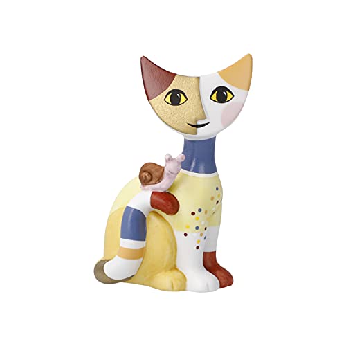 Goebel Katze Nicola von der Künstlerin Rosina Wachtmeister aus Biskuit-Porzellan, 31-400-65-1 von Goebel