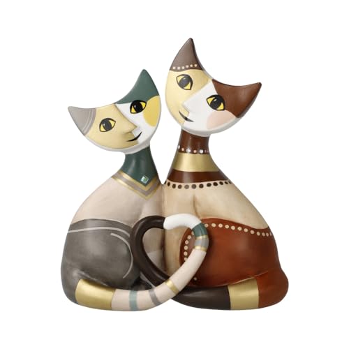 Goebel Katzenfigur Mira e Mio Rosina Wachtmeister Katzenwelt von Goebel