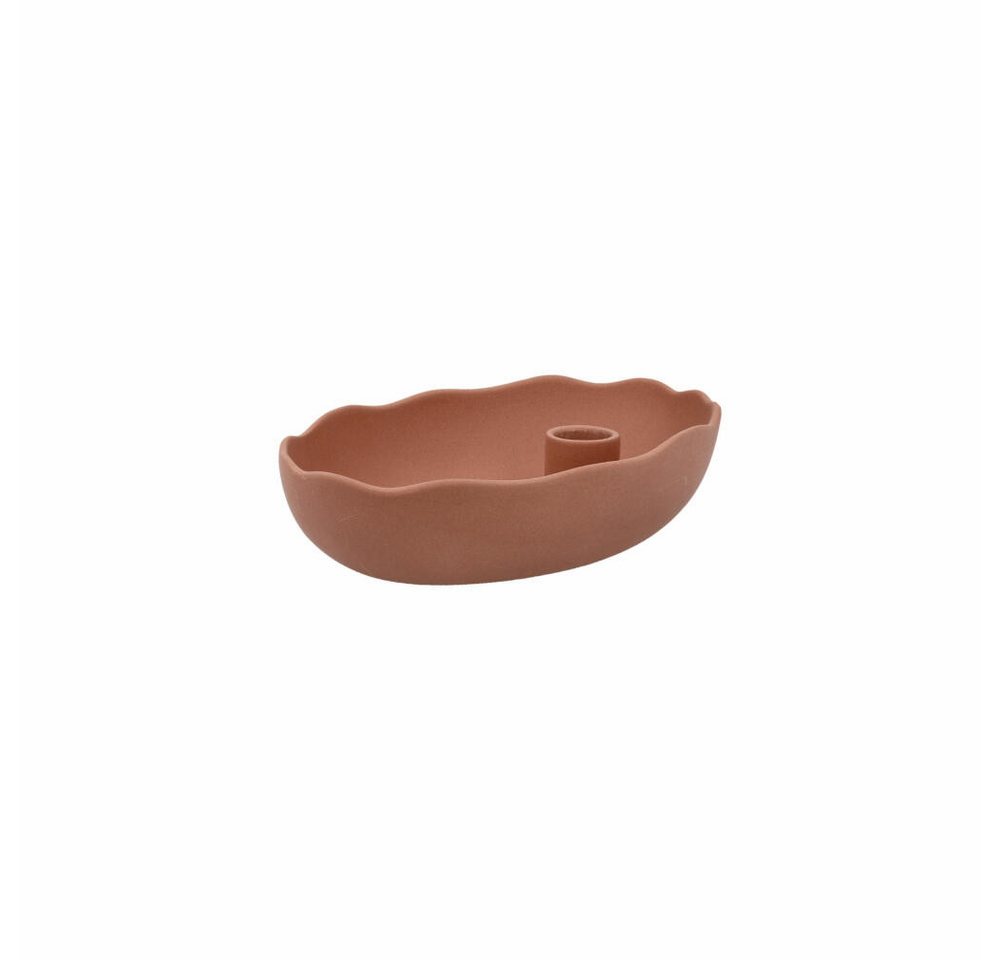 Goebel Kerzenhalter Goebel Kerzenhalter Coral Rose, Porzellan, Rose, 18 cm, 23123261 von Goebel
